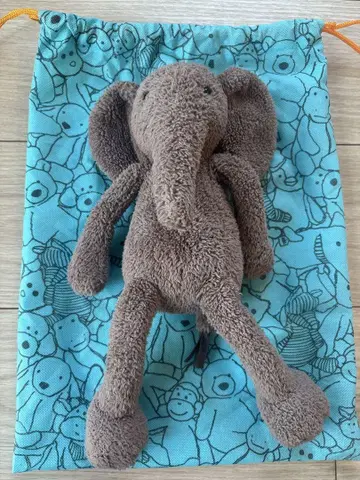 제리 캣 코끼리 Slackajack Elephant