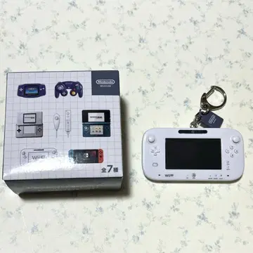 닌텐도 뮤지엄 게임 하드 키링 WiiU