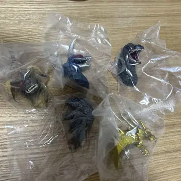 제일복권 고질라 몬스터 헤드 마그넷