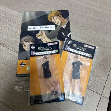 하이큐 제일복권 미야 아츠무 미야 오사무 아크릴 보드 아크릴 스탠드