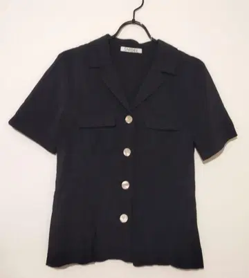 SNIDEL 오픈 카라 셔츠