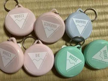 SEVENTEEN museum 2018 보이스 키링
