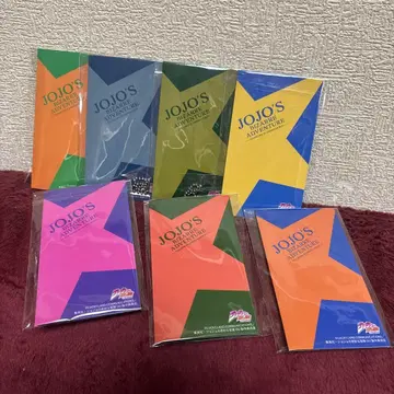 죠죠의 기묘한 모험 북마크