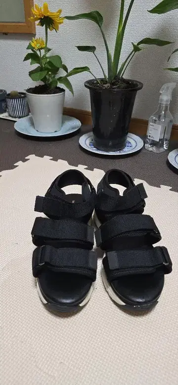 스포츠 샌들 블랙