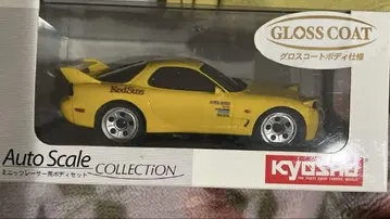 미니지 레이서 바디 세트 머리글자 D RX-7 FD3S 타카하시 케이스케