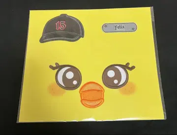 커스텀 와펜 스티커 BbokAri 포가리 필릭스
