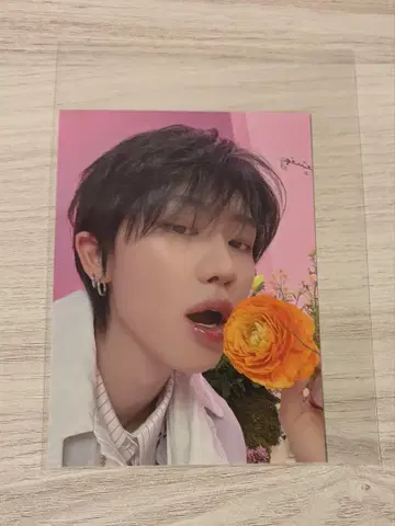 민하오 THE8 always yours 셀카 사진
