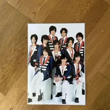 레어 Hey!Say!JUMP 포스터 하라주쿠 구매