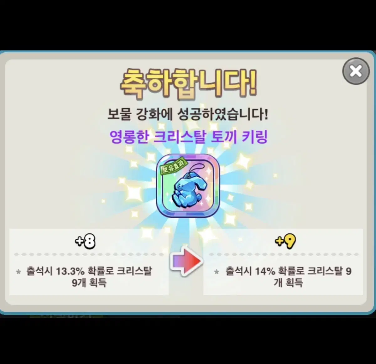 Kakao Cookie Run Mellowbunny KBO Coupon