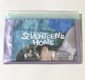 SEVENTEEN HOME 슬로건 데코 부품 정한
