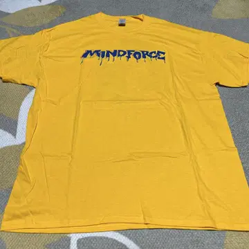 미사용 새상품 티셔츠 mimdforce triple b nyhc