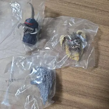 제일복권 고질라 대괴수 열전 G G상 몬스터 헤드 마그넷