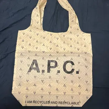 한정판 아페쎄 A.P.C. 에코백 쇼핑백