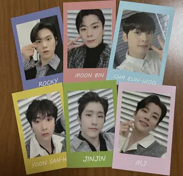 ASTRO 폴라로이드 세트