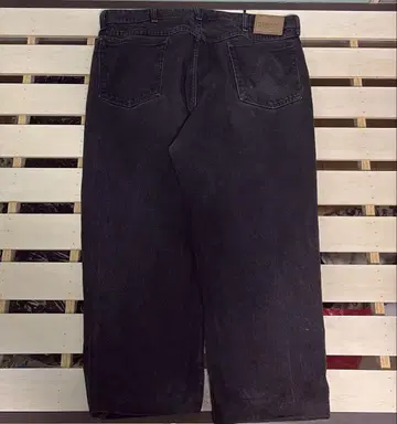 Wrangler 블랙 데님