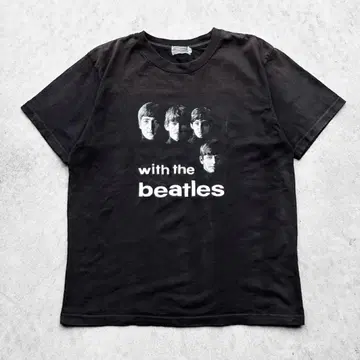 구제 의류 90s THE BEATLES 비틀즈 빈티지 밴딩 티셔츠