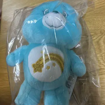 케어 베어 키라키라 MB 봉제 인형 2 위시 베어