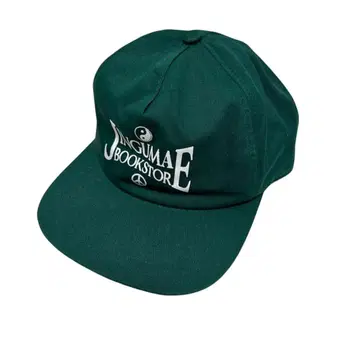 JINGUMAE BOOKSTORE Green Teach Peace Hat
