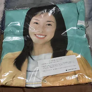 마츠시마 나나코 등신대 태피스트리 스미토모 생명 미사용