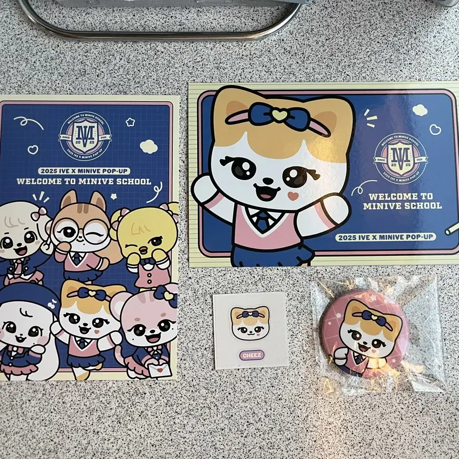 ive minive メガクッション pop up cheez リズ｜Yahoo!フリマ