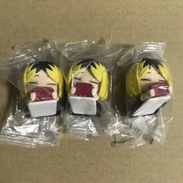 하이큐! 오네무탄 니도네 세컨드 유니 컬러 Ver. 네코마 고교 고즈메