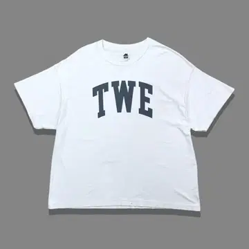 ISNESS MUSIC TWE 이즈네스 뮤직 티셔츠 반팔 화이트