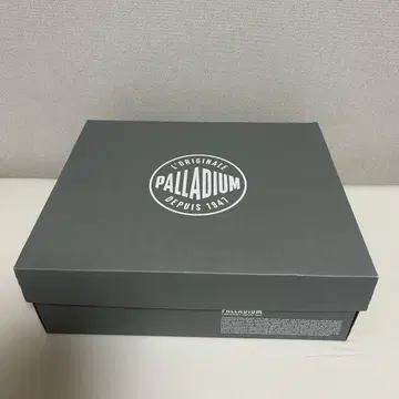 PALLADIUM 블랙 워크 부츠