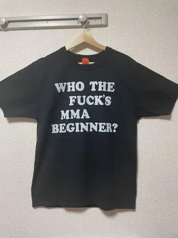 히라모토 렌 AMNJX 티셔츠 컬러 블랙 X L 사이즈