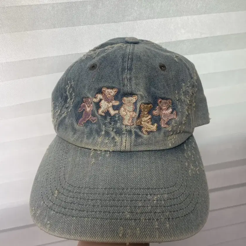 さらに100円引き◆thisisneverthat◆GD Dancing Bears Cap thisisneverthat GD Dancing Bears Cap | Black