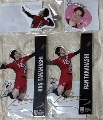 카푸 복권 타카하시 아이 아크릴 메모 보드 클립 미개봉
