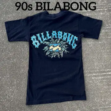 90s 빌라봉 USA제 프린트 티셔츠 올드 서핑 빅 로고