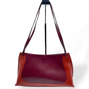 새상품급 FURLA 훌라 숄더백 가죽 보르도 브라운