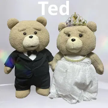 [결혼식] 웰컴 인형 Ted 봉제 인형