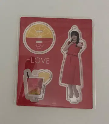 오바 하나 아크릴 스탠드 이코러브