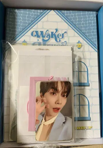 WAKER 팬클럽 키트