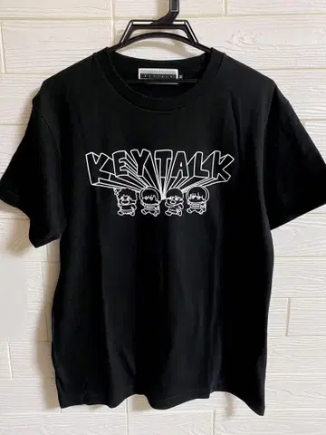 KEYTALK 티셔츠 M 등신형 짧은 다리 KEYTALK 티셔츠 블랙