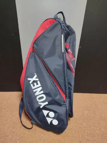 YONEX 라켓 백 테니스 라켓 백 배드민턴 백 네이비