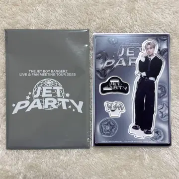 TJBB JET PARTY 우하라 유히 아크릴 스탠드