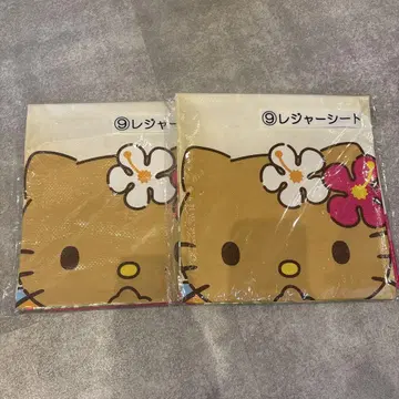 일광화상 키티 제일복권 헬로키티 돗자리
