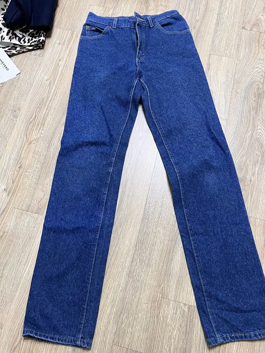 Lee Jeans, Medium Blue, Women's, 26 inch