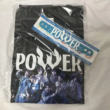 WEST. POWER 티셔츠 러버 밴드
