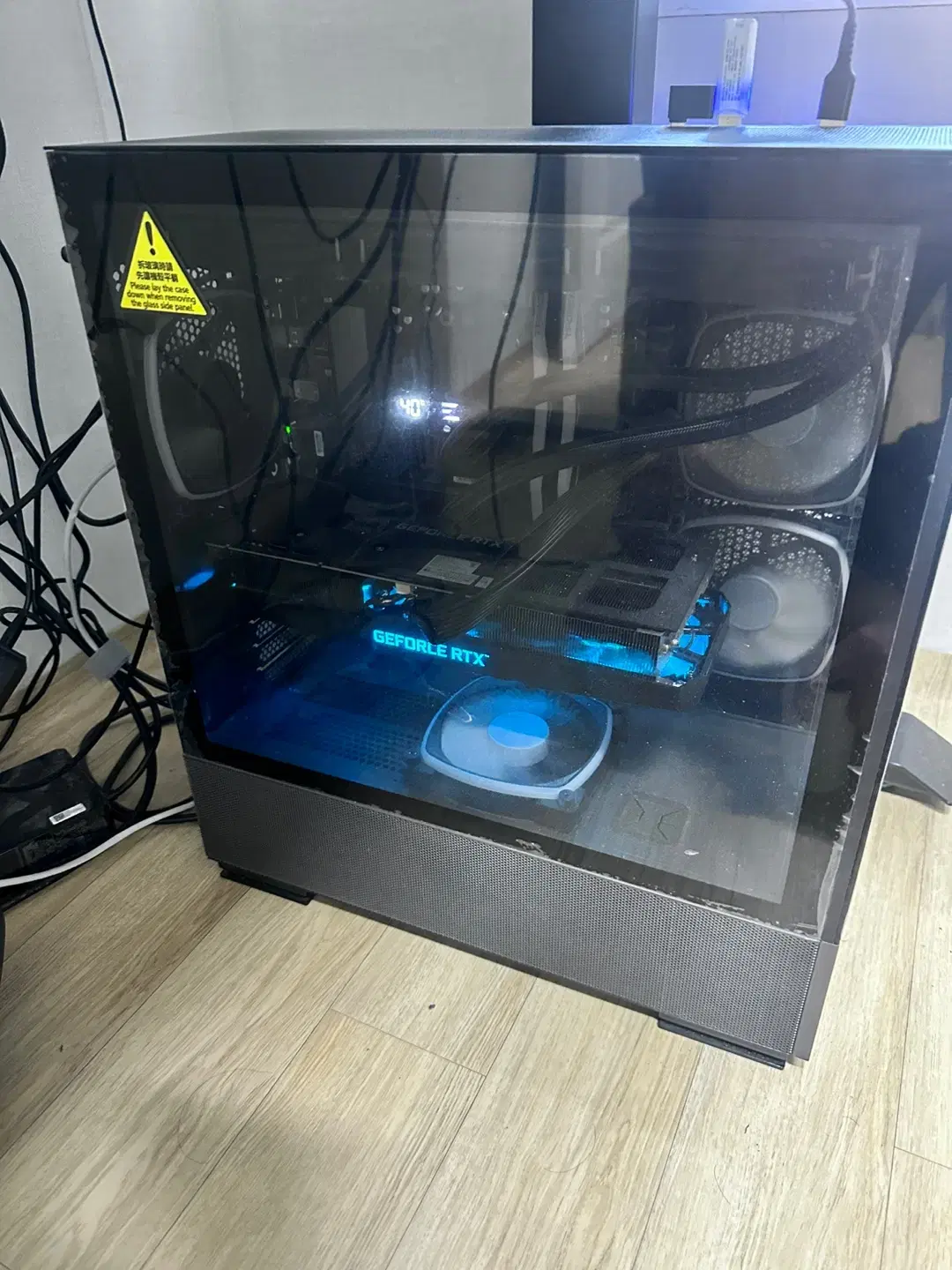 [Personal] 7800X3D, 4080SUPER Liquid Cooled Complete PC