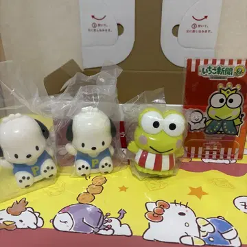 산리오 저금통 가챠가챠