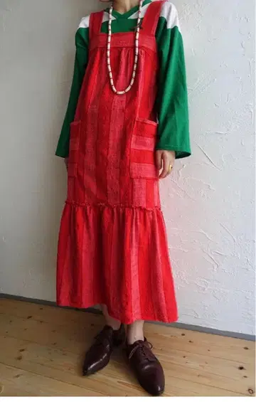 vintage 앤솔로폴로지 MAEVE 코튼 원피스