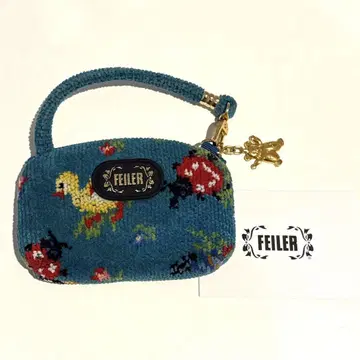 FEILER 하이디 사이드 파우치 하이디 블루