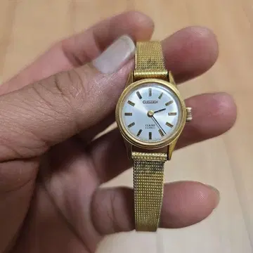 CITIZEN CLAlRE 오토매틱 시계 골드
