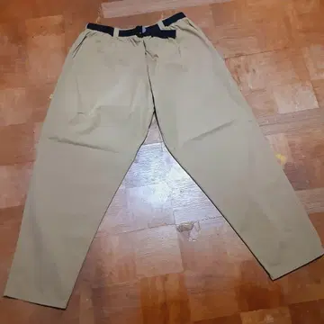 ROKX RPS 팬츠 XL 베이지 와이드 치노 그라미치