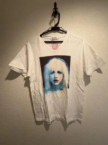 히스테릭 글래머 Courtney Love 티셔츠 M 사이즈