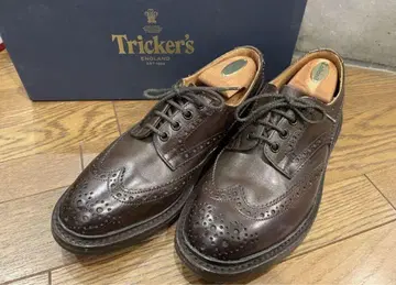 Tricker's 트리커스 브라운 윙 칩 신발 7