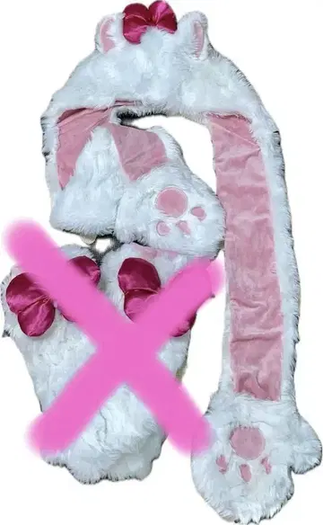 디즈니 마리 레그 워머 모자